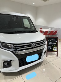 ソリオご納車させていただきました！！